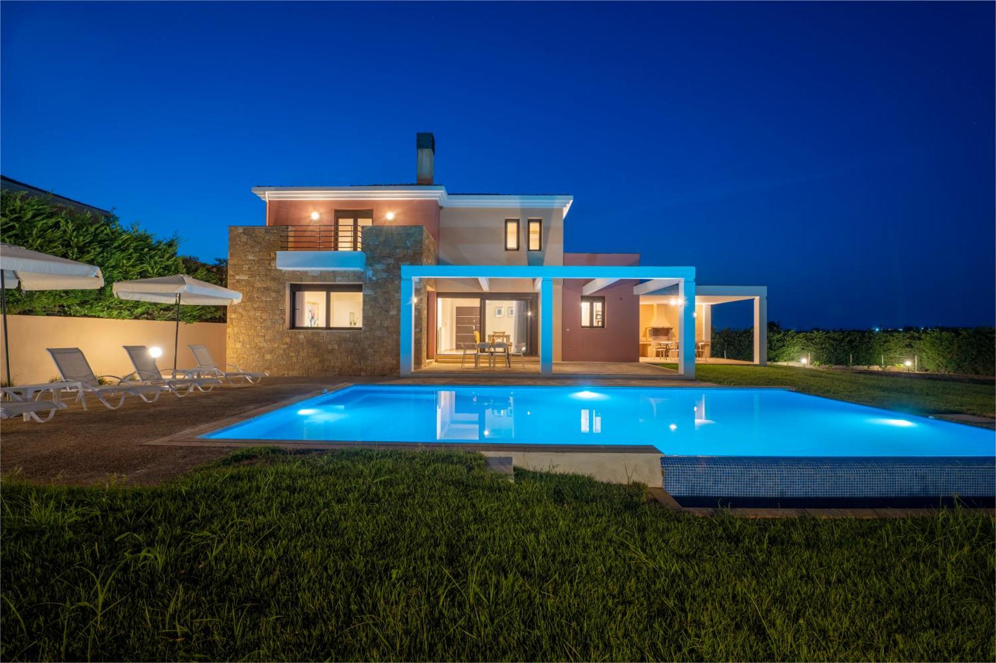 Orange Tree Villas 撒尼海滩 外观 照片