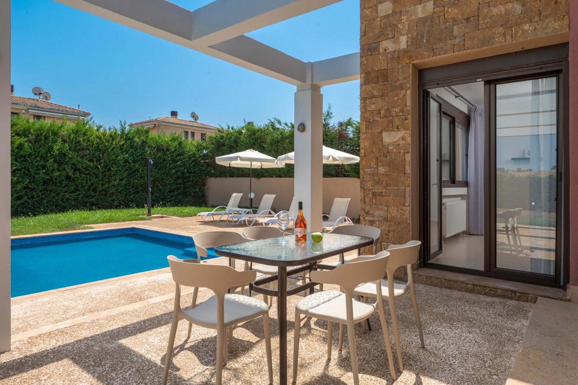 Orange Tree Villas 撒尼海滩 外观 照片