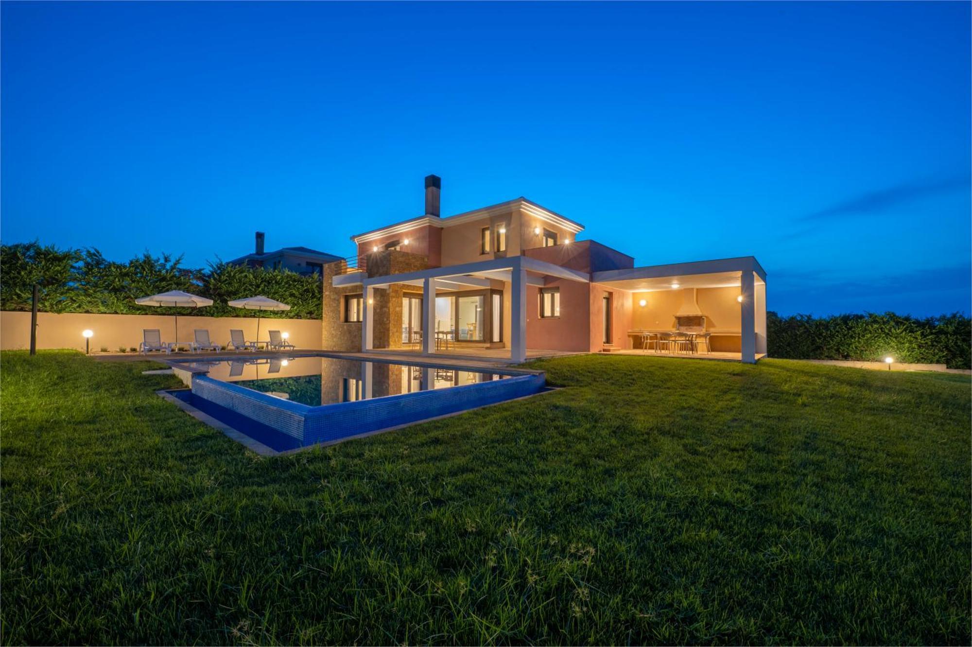 Orange Tree Villas 撒尼海滩 外观 照片