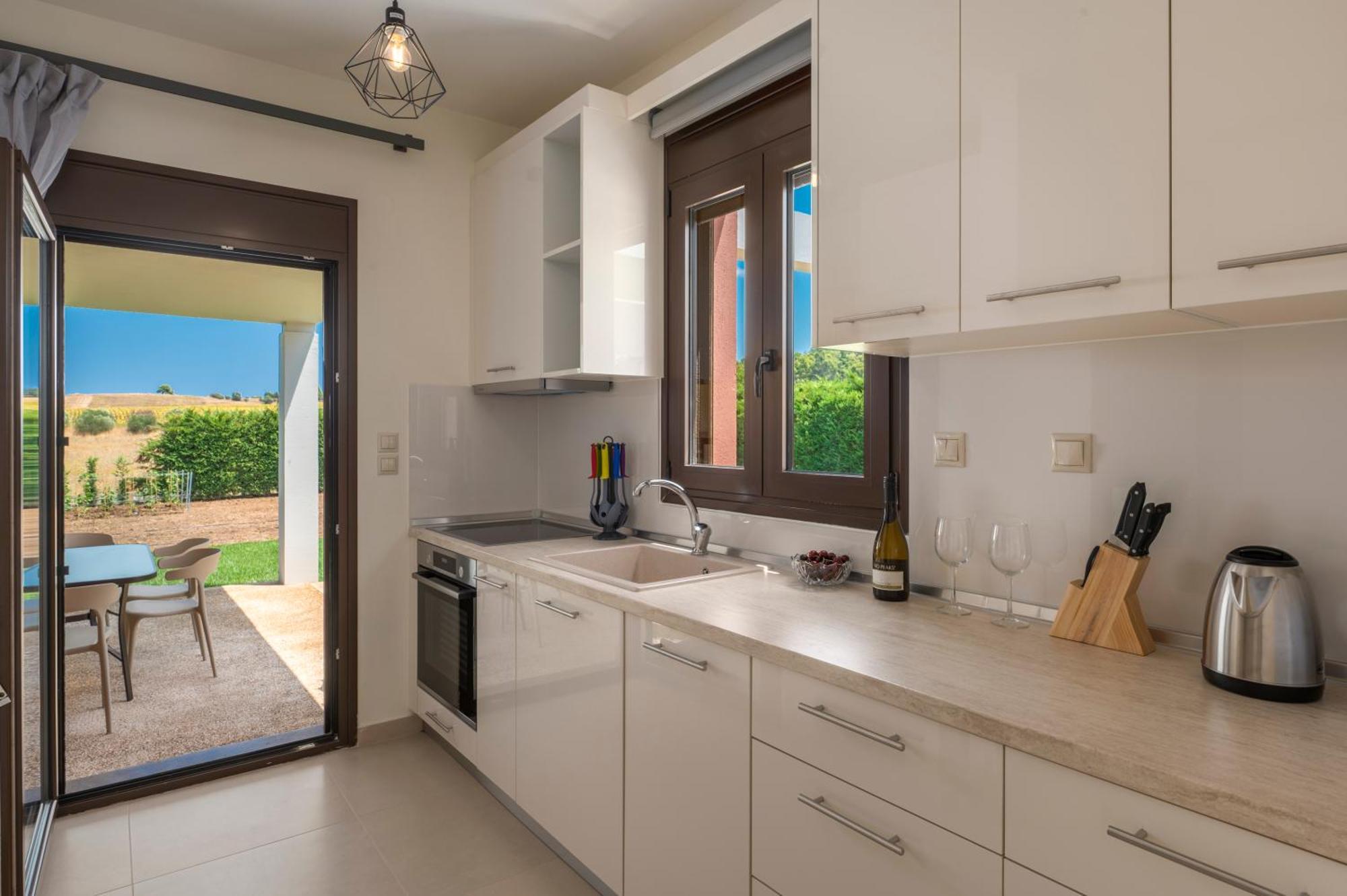 Orange Tree Villas 撒尼海滩 外观 照片