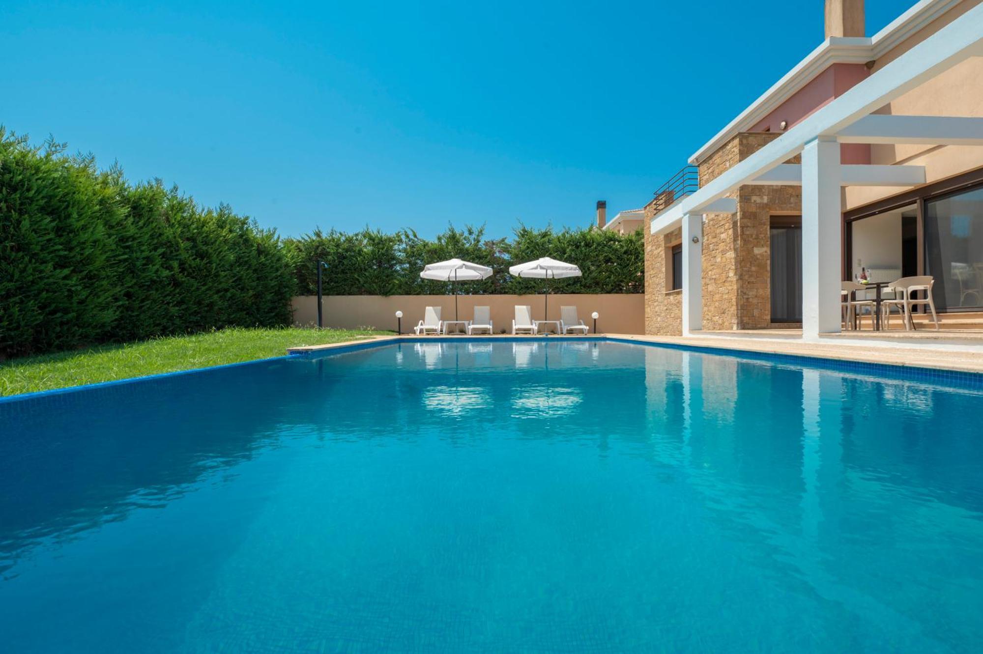 Orange Tree Villas 撒尼海滩 外观 照片
