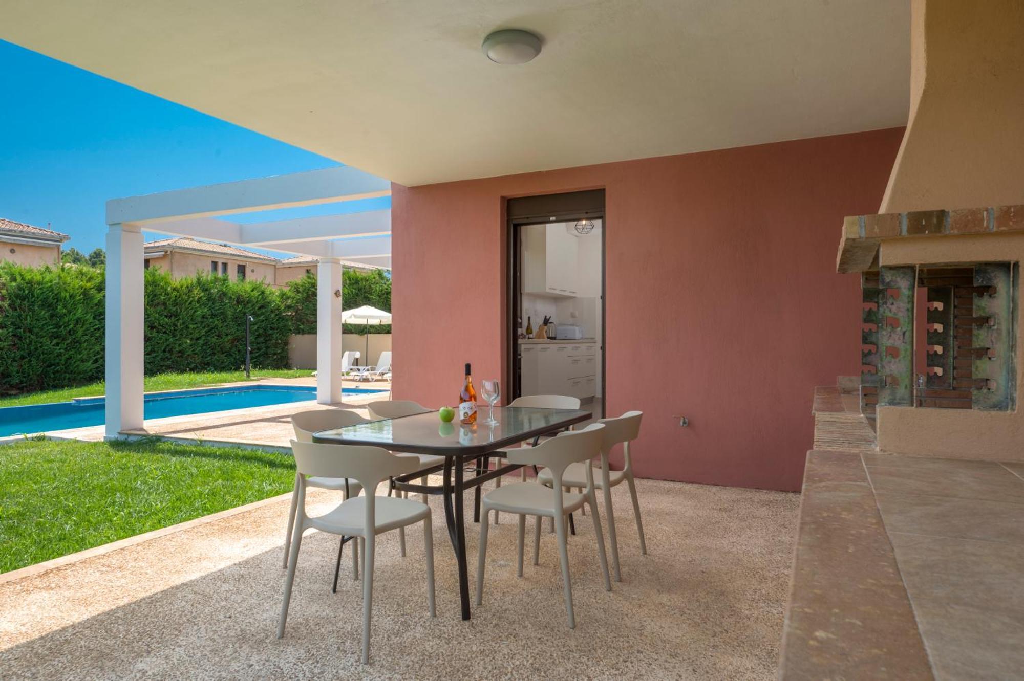 Orange Tree Villas 撒尼海滩 外观 照片